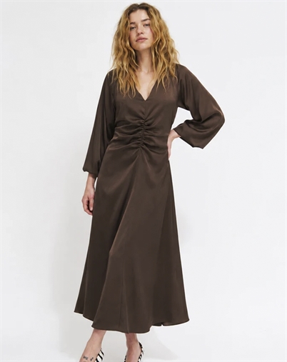 Cras Cph - Wrenleecras Kjole - Java Brown
